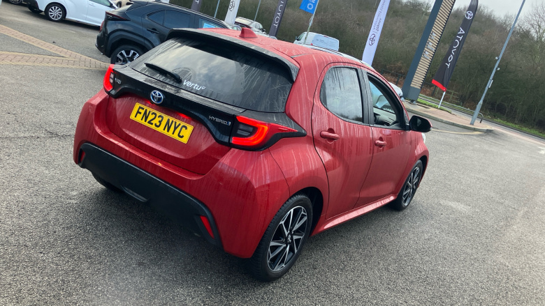 Toyota Yaris 1.5 Hybrid Design 5dr CVT Hybrid Hatchback